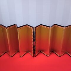 【取りに来る方限定】雛壇用屏風