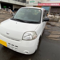 乗り出し 28万円 ダイハツ エッセ 車検付き 4WD
