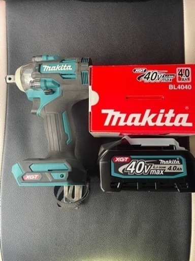 makitaインパクトレンチ40v