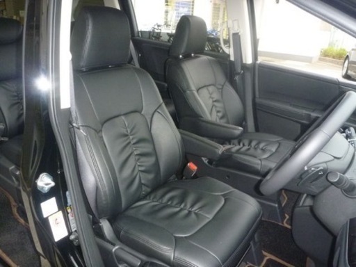 オデッセイ rc-1 クラッツィオ　シートカバー「luxury TYPE」