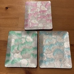 シェル　皿　小皿 3枚セット