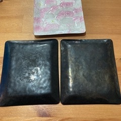 シェル　皿　小皿 3枚セットの画像
