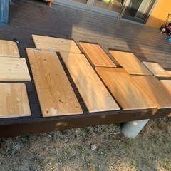 棚板、板材13枚