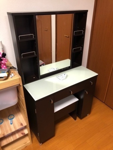 ニトリ　コナ　ドレッサー　化粧台