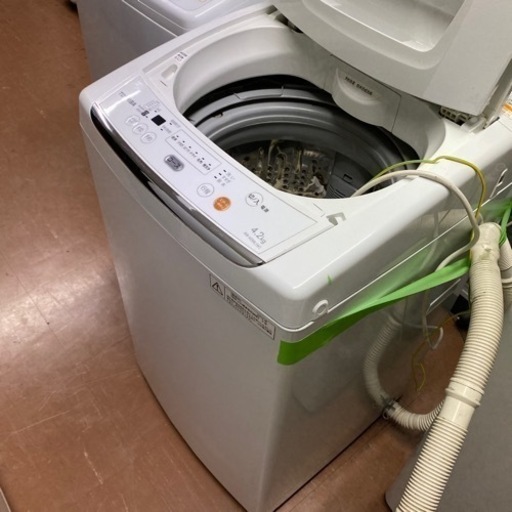 JH3498 洗濯機 TOSHIBA AW-42ML 2012年製