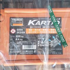 期間限定‼️【新品】 TRUSCO カルティオ 台車の画像