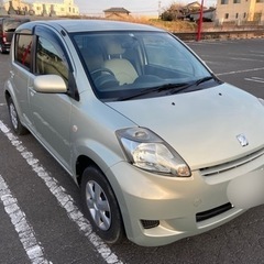 車検2年付　低走行　トヨタ　パッソ　平成20年式