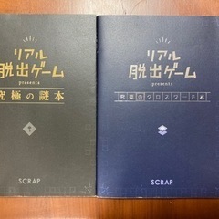 【引き取り限定】scrap リアル脱出ゲーム