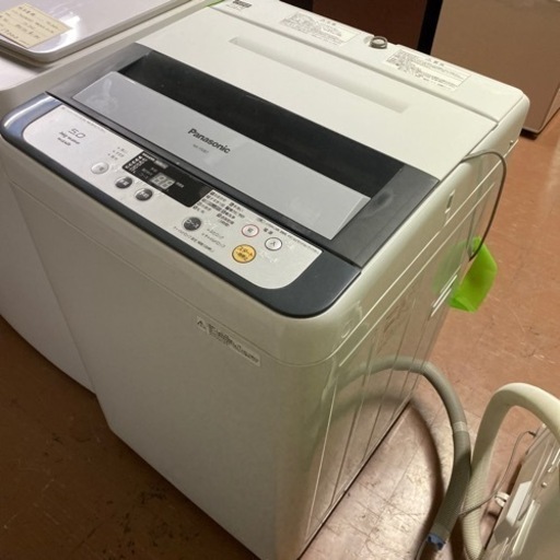 JH3499 洗濯機 Panasonic NA-F50B7 2014年製