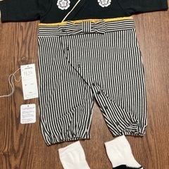美品！　袴ロンパース➕足袋靴下のセット！
