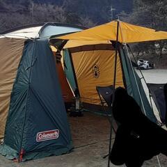 コールマンラウンドスクリーン2ルームハウス