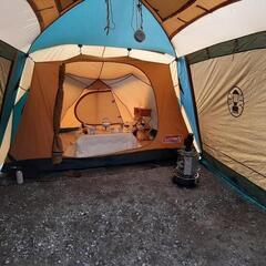 コールマンラウンドスクリーン2ルームハウス