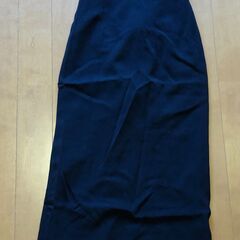 パーティー用　mangoロングドレス　黒(Mサイズ）差し上げます
