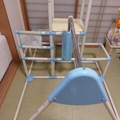 【商談中】室内用ジャングルジム&鉄棒