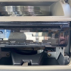 オーディオ1DIN 車用　KENWOOD