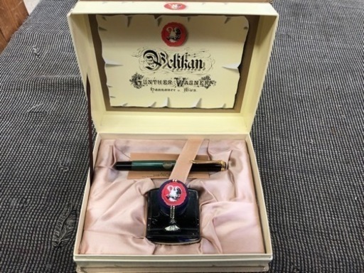 Pelikan ペリカン 万年筆 14C 585