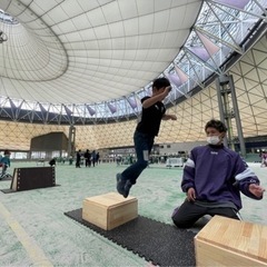 誰でも簡単に始められる🔰【東京パルクール教室】築地 新大塚