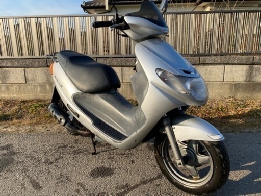 ☆アドレスV110.超速2スト☆バッテリー・シート・プラグなど新品交換^_^ブレーキオーバーホール済み☆色々整備で快調！110cc原付二種すくーたー