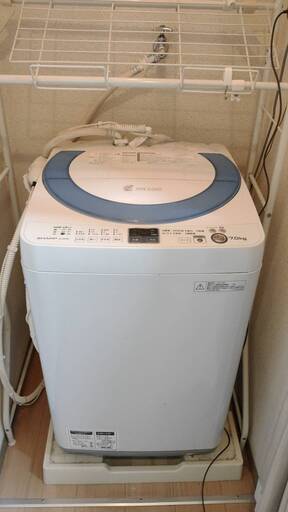 SHARP製洗濯機 ES-GE70N-A 2014年製