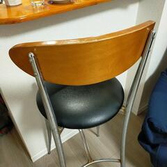 ハイスツール 2脚セットでどうぞの画像
