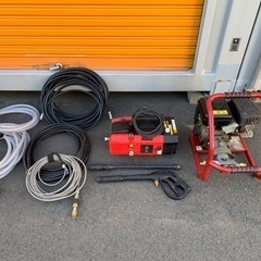 【破格出品】アサダ 電気式高圧洗浄機 その他オプション品 エンジ...