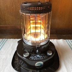 【中古】レトロ　トヨトミレインボー石油ストーブ　