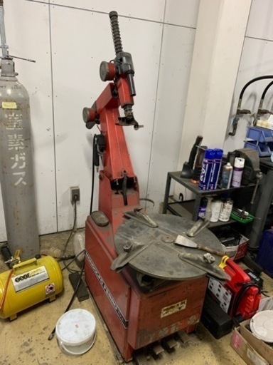 取引中　タイヤ チェンジャー　値下げ　動作確認済み