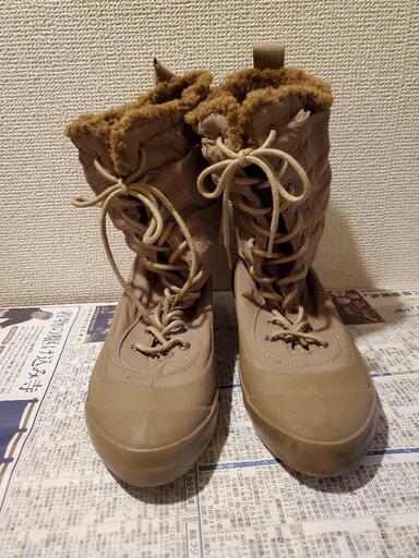 【美品】MICHEL KLEIN　レースアップブーツ