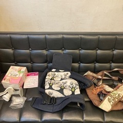 抱っこ紐　搾乳機　コンパクト抱っこ紐