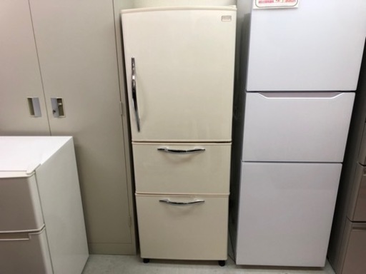 【リサイクルサービス八光　田上店　安心の1か月保証　配達・設置OK】日立 HITACHI R-S27ZMV-C [冷蔵庫（265L・右開き） シルクベージュ FIESTA（フィェスタ）]