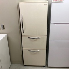 【リサイクルサービス八光　田上店　安心の1か月保証　配達・設置OK】日立 HITACHI R-S27ZMV-C [冷蔵庫（265L・右開き） シルクベージュ FIESTA（フィェスタ）]