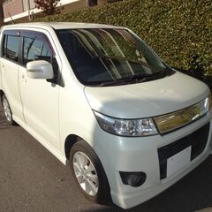 込プライス３３万５千円 ワゴンＲスティングレー Ｔ ターボ ７３千ｋｍ 本車検２年受渡 機関良好の画像