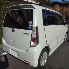 込プライス３３万５千円 ワゴンＲスティングレー Ｔ ターボ ７３千ｋｍ 本車検２年受渡 機関良好の画像