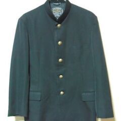 ＜打ち合わせ中＞標準学生服、サイズ＝１７０（上のみ）