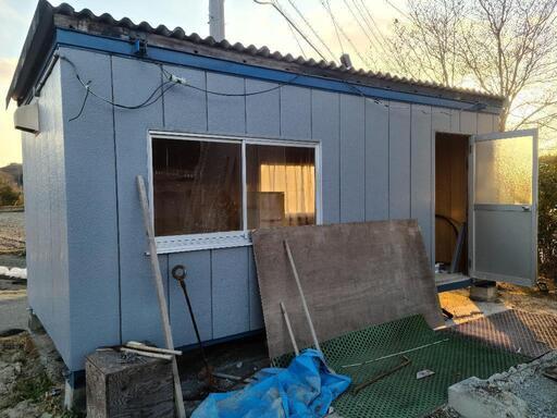 スーパーハウス中古(引取ができる方)