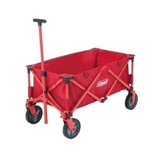 【未使用】Coleman　アウトドアワゴン　☆