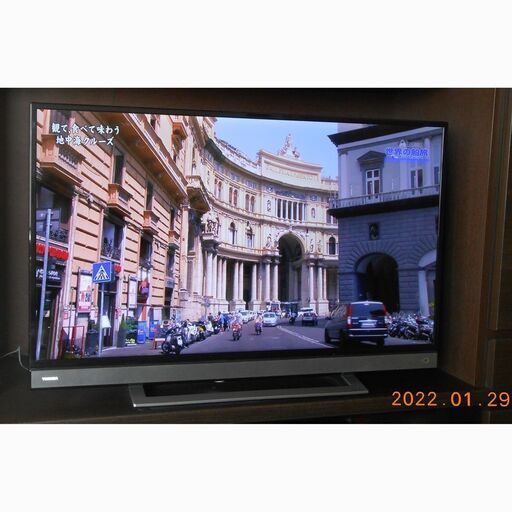 視聴時間短　東芝レグザ40インチ液晶テレビ