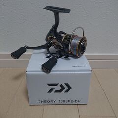 THEORY 2508PE-DH フィッシングリール ダイワ セオリー THEORY 2508PE-DH