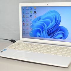 最新Windows11+office 大容量HDD1TB 東芝Dynabook T453/33LW