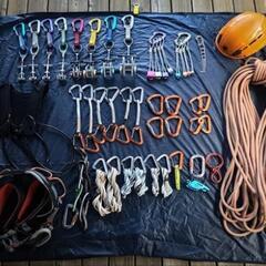 登山、クライミング用品を探してます！