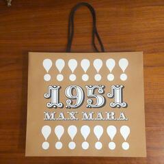 MAX MARA 50th アニバーサリー記念限定ショッパー