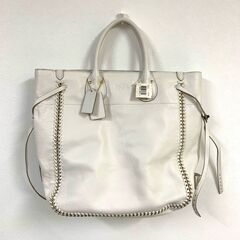 最終値引き【値下げしました】コーチ　COACH　レザートートバッ...