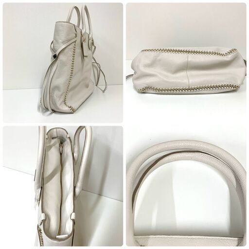 最終値引き【値下げしました】コーチ　COACH　レザートートバッグ　超美品