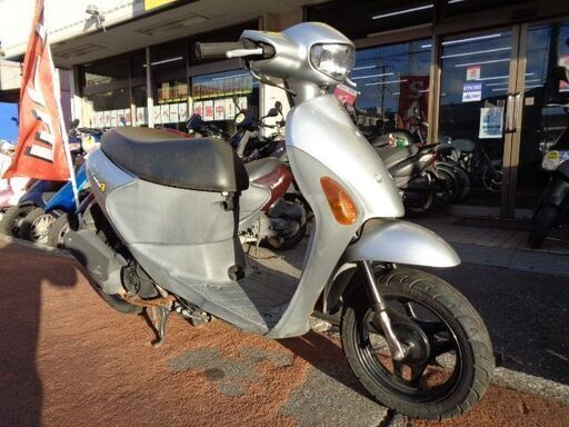 NO.4161　レッツ４　４サイクルエンジン　フューエルインジェクション　シルバー　☆彡