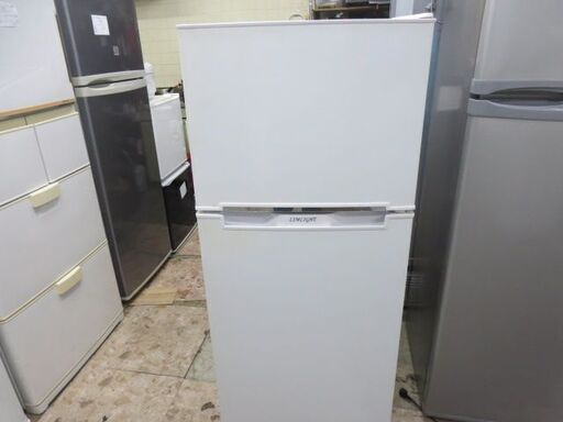 リムライト冷蔵庫126L　2016年製　WRH-130