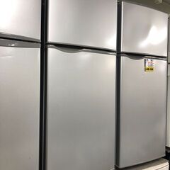 【リサイクルショップどりーむ荒田店】　No.11290　冷蔵庫　シャープ　118L　2014年製　中古の画像