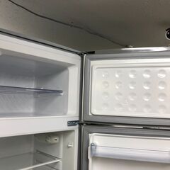 【リサイクルショップどりーむ荒田店】　No.11290　冷蔵庫　シャープ　118L　2014年製　中古の画像