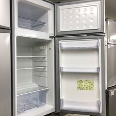 【リサイクルショップどりーむ荒田店】　No.11290　冷蔵庫　シャープ　118L　2014年製　中古の画像