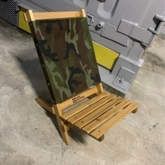アウトドアチェア 