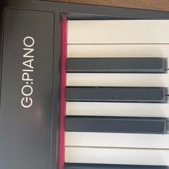 キーボード：ローランド/Roland GO:PIANO [GO-61P] の画像